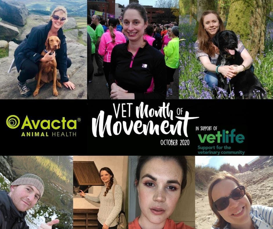 Vet Month of Movement - in support of Vetlife