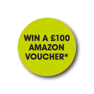 Win a £100 Amazon Voucher