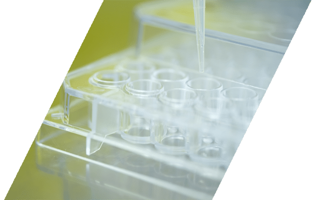 Pipette filling small sample tubes